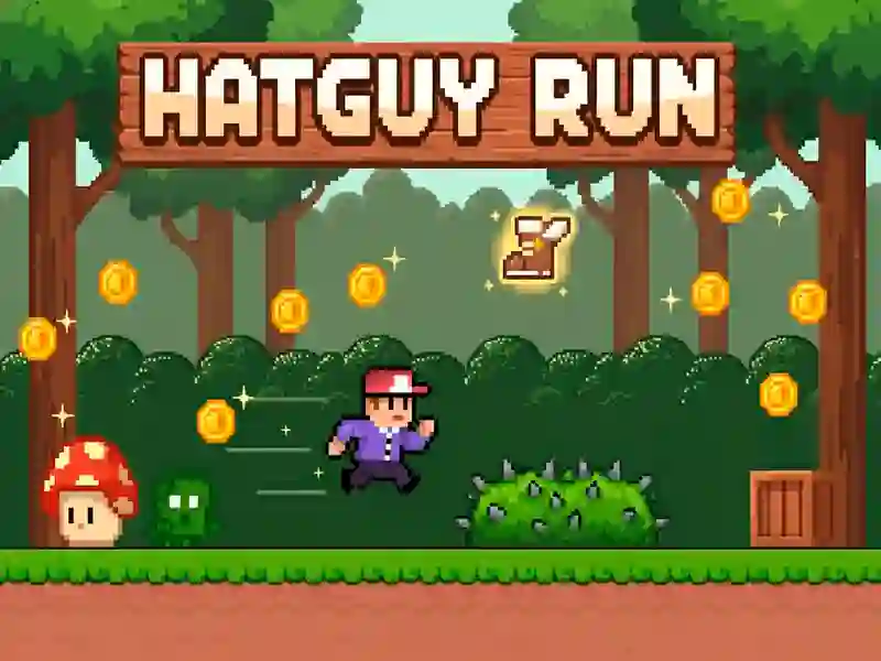 Trò chơi Hatguy Chạy trực tuyến