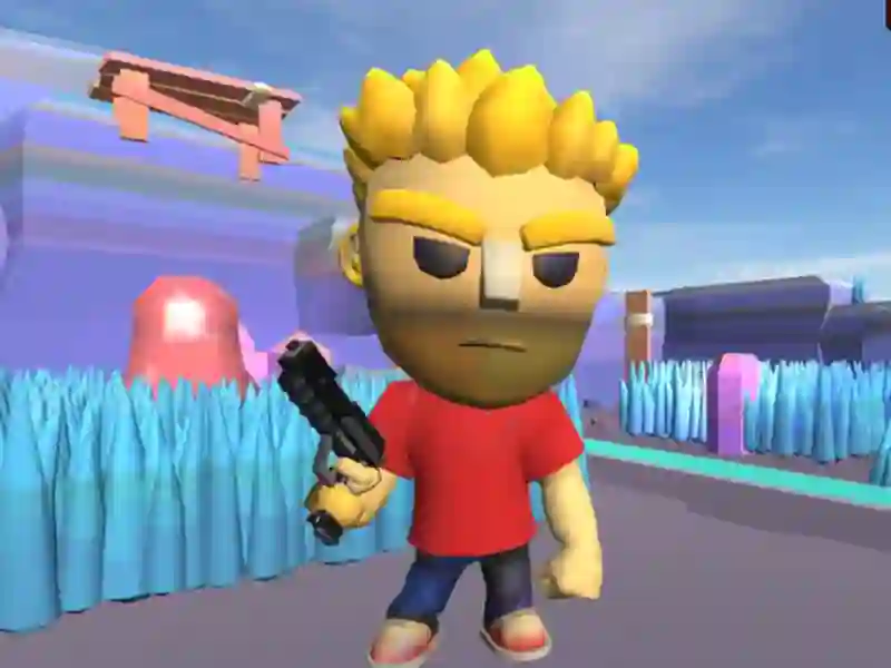 Trò chơi Anh hùng Battle Royale trực tuyến