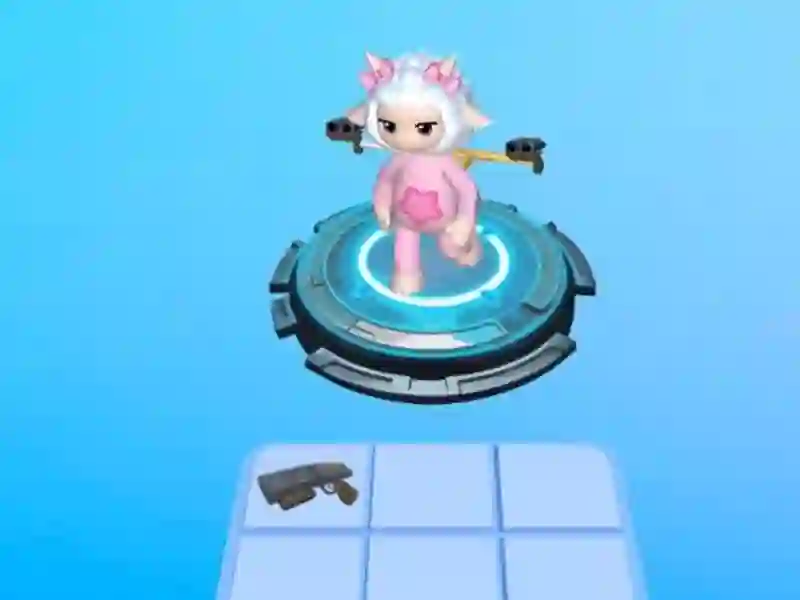 Trò chơi Những chú cừu xinh đẹp chạy trực tuyến