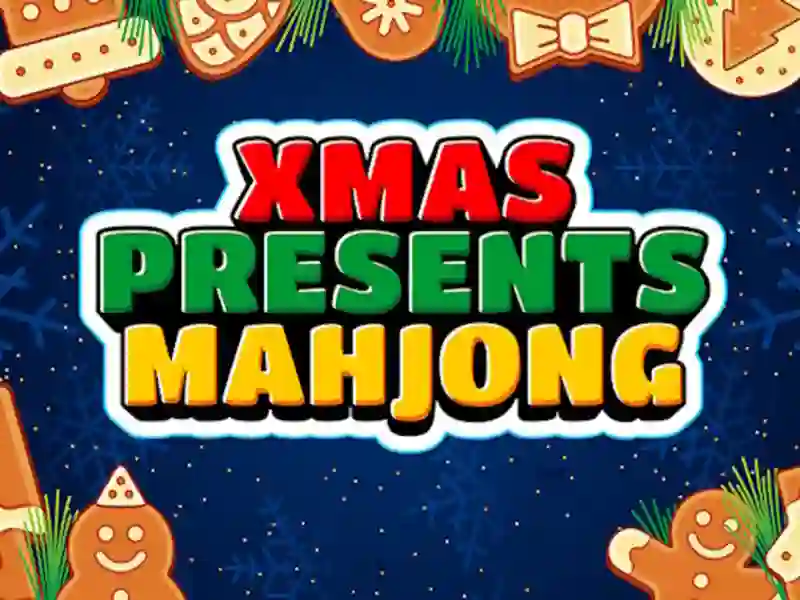 Trò chơi Xmas trình bày Mahjong trực tuyến