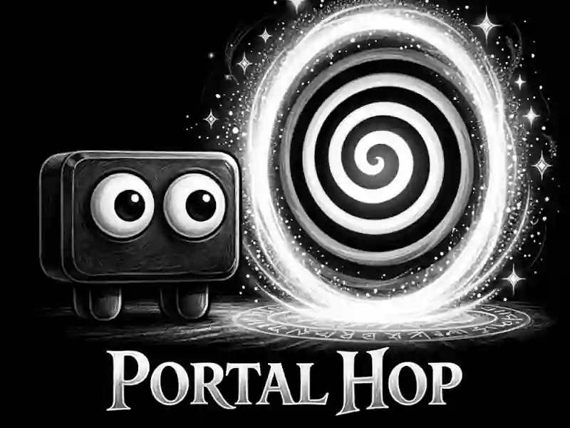 Trò chơi Portal Hop trực tuyến