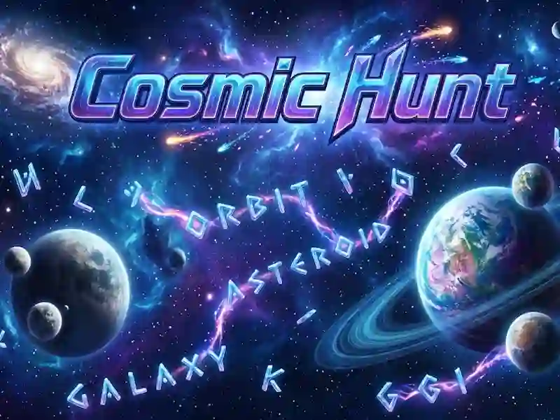 Trò chơi Cosmic Hunt trực tuyến