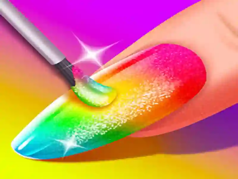 Trò chơi Cô gái làm móng tay thời trang trực tuyến