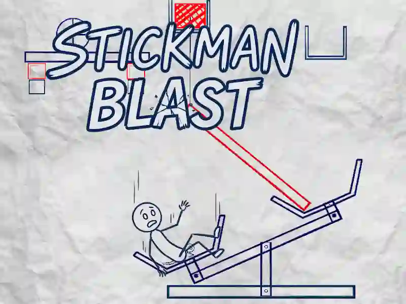 Trò chơi Stickman Blast trực tuyến