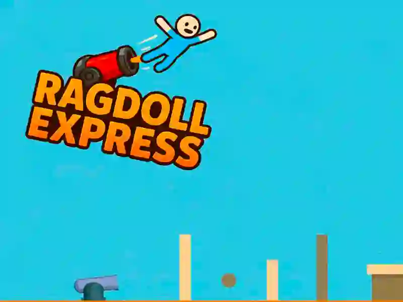 Trò chơi Ragdoll Express trực tuyến