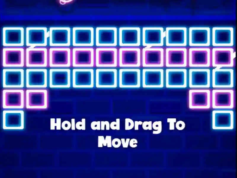 Trò chơi Gạch neon trực tuyến