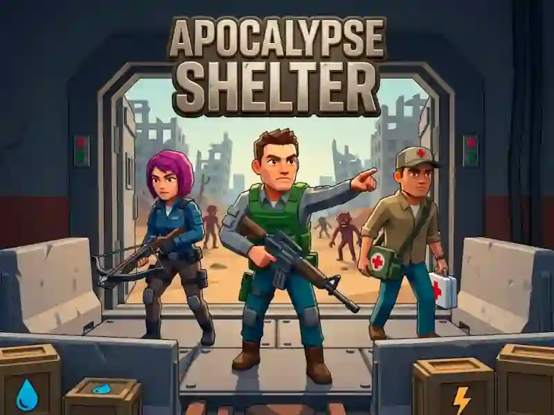 Trò chơi Apocalypse Shelter trực tuyến