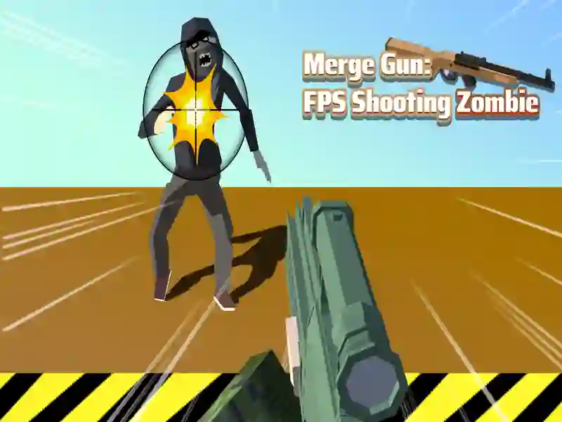 Trò chơi Hợp nhất súng fps bắn zombie trực tuyến