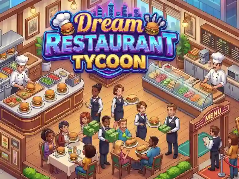Trò chơi Dream Restaurant Tycoon trực tuyến