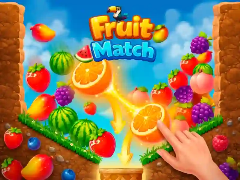 Trò chơi Fruit Match trực tuyến