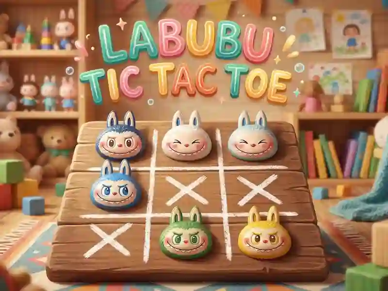 Trò chơi Labubu Tic Tac Toe trực tuyến