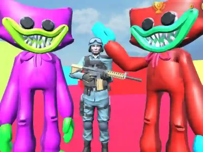 Trò chơi Huggy Wuggy Attack trực tuyến Trò chơi Huggy Wuggy Attack trực tuyến