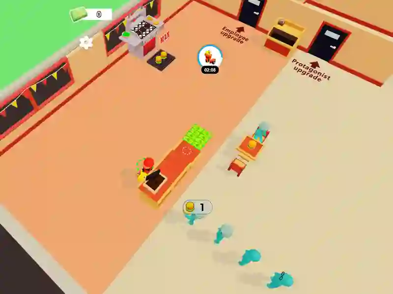 Trò chơi BURGER TYCOON trực tuyến Trò chơi BURGER TYCOON trực tuyến