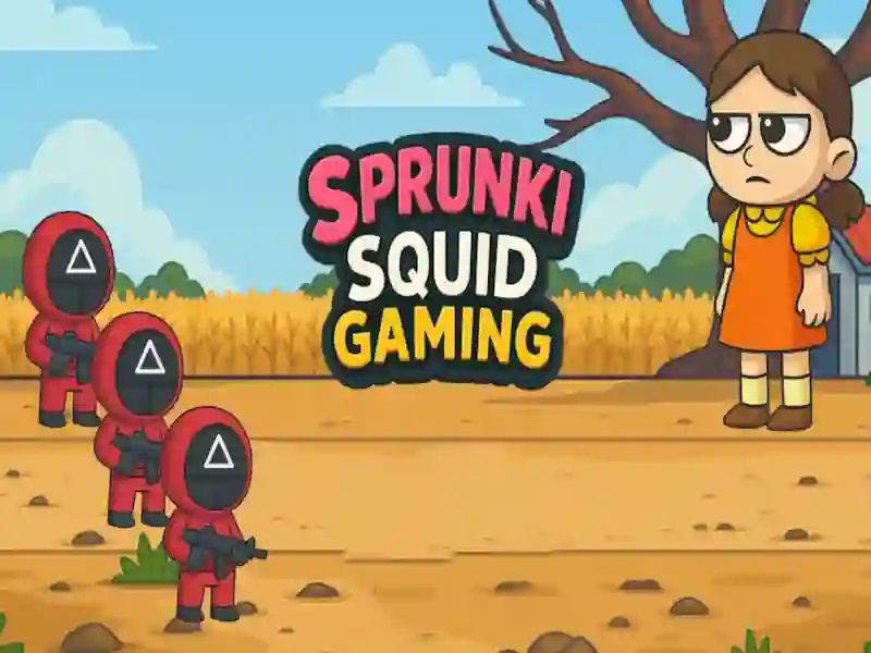 Trò chơi Sprunki Squid Gaming trực tuyến