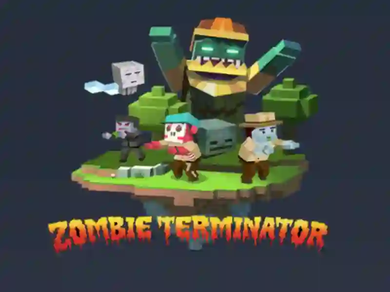 Trò chơi Terminator zombie trực tuyến Trò chơi Terminator zombie trực tuyến