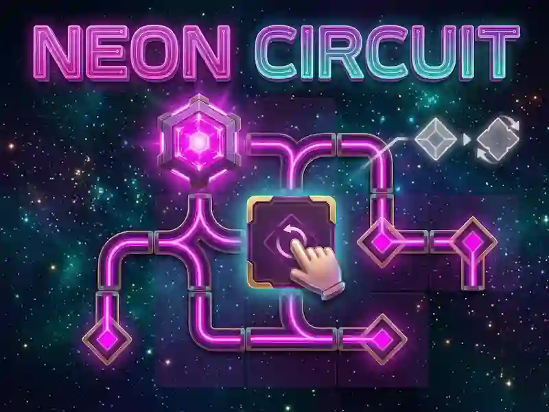 Trò chơi Neon Circuit trực tuyến