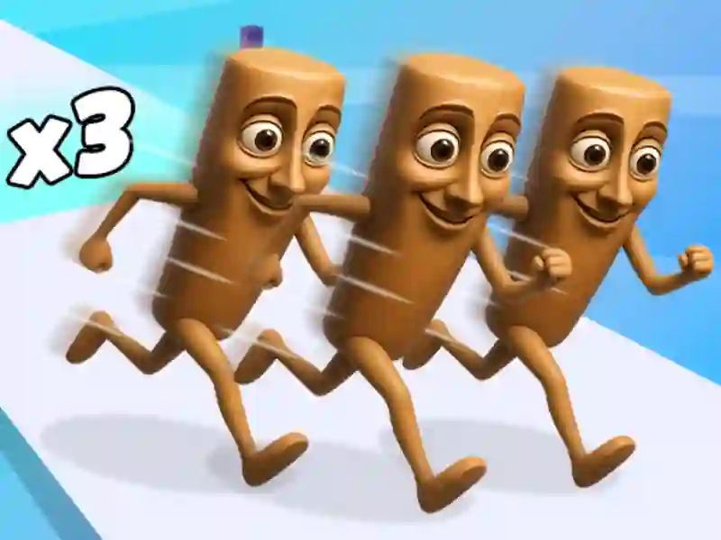 Trò chơi Brainrot Mob Clash 3D trực tuyến