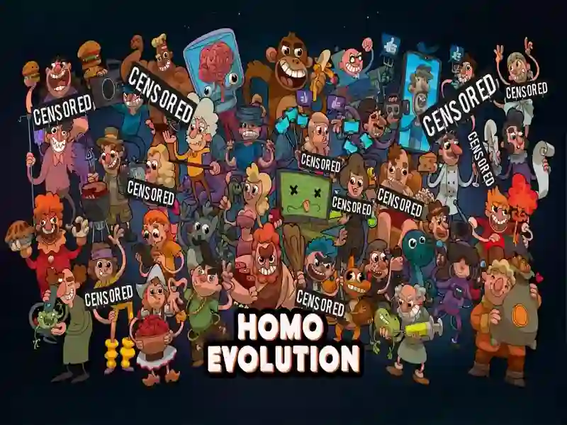 Trò chơi Homo Evolution trực tuyến