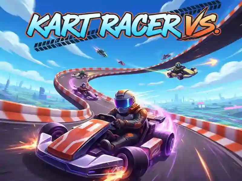 Trò chơi Kart Racer Vs trực tuyến