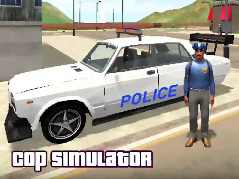 Trò chơi Cop Simulator trực tuyến