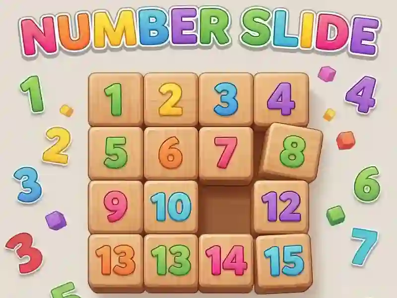 Trò chơi Trượt số trực tuyến