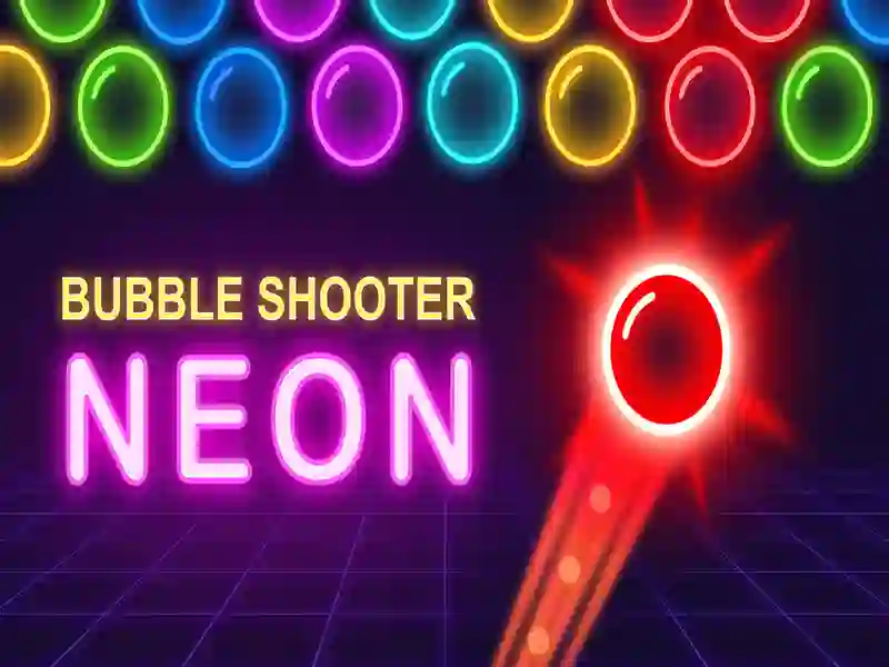 Trò chơi Bong bóng bắn súng neon trực tuyến