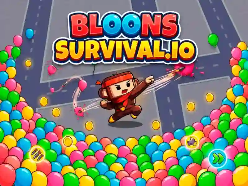 Trò chơi Bloons Survival.io trực tuyến