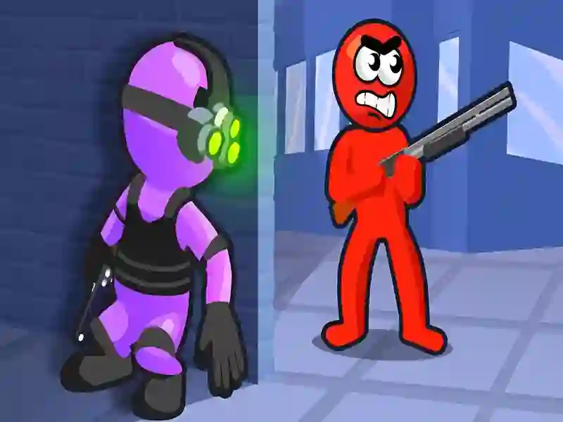 Trò chơi Mr Bullet: Ninja Killstreak tàng hình trực tuyến