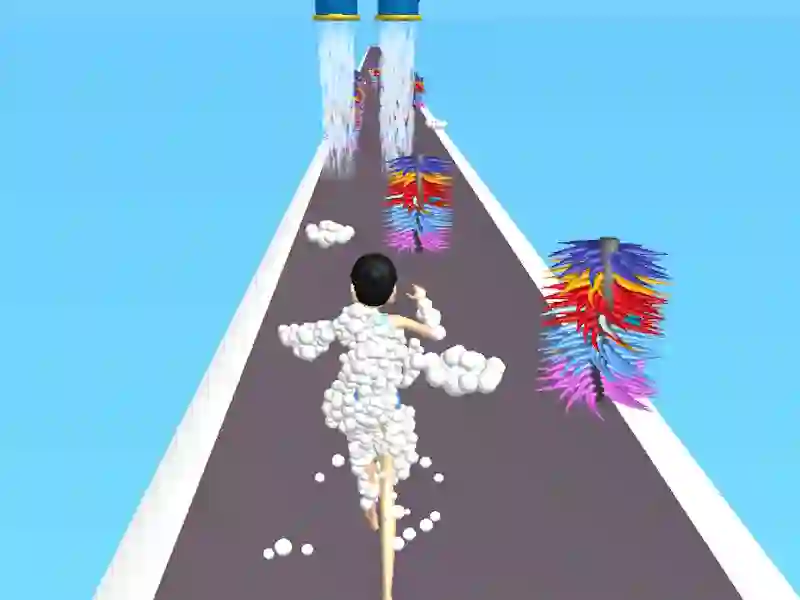 Trò chơi Chạy trong bọt trực tuyến