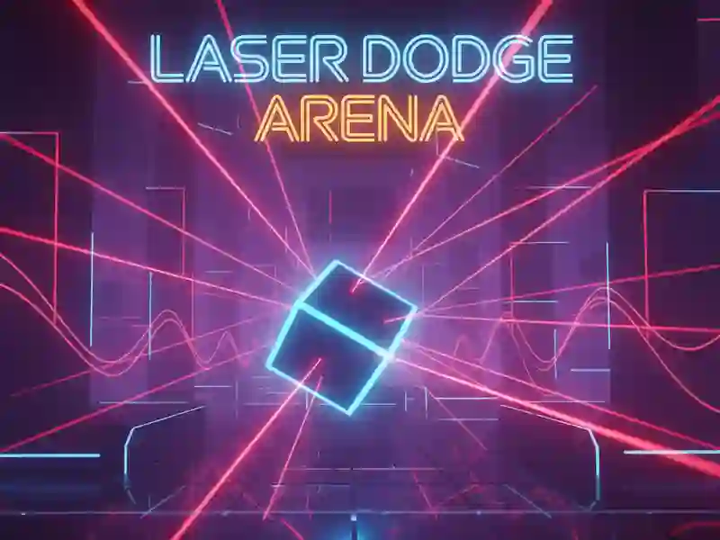 Trò chơi Đấu trường Laser Dodge trực tuyến