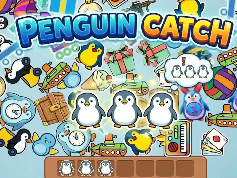 Trò chơi Penguin catch trực tuyến
