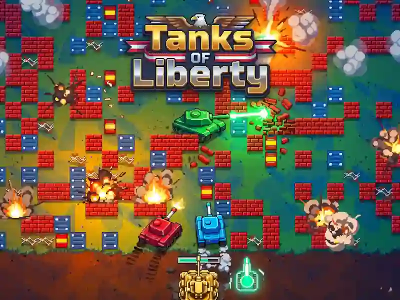 Trò chơi Tanks Of Liberty trực tuyến