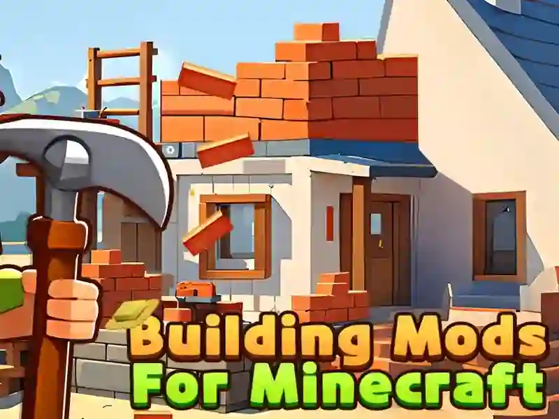 Trò chơi Xây dựng mod cho minecraft trực tuyến