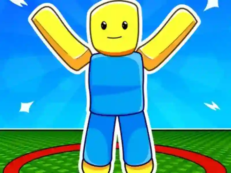 Trò chơi Cuối cùng để lại Circle Obby trực tuyến