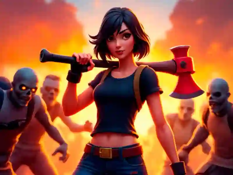 Trò chơi Vòng lặp sống sót thành phố zombie trực tuyến