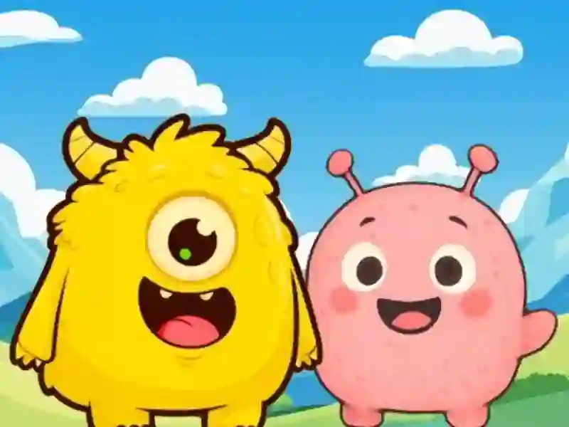 Trò chơi Quái vật hạnh phúc trực tuyến