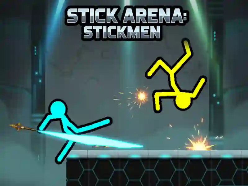 Trò chơi Đấu trường Stick: Stickmen trực tuyến