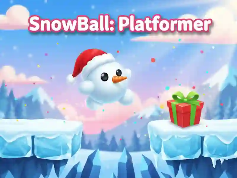 Trò chơi SnowBall: Nền tảng trực tuyến