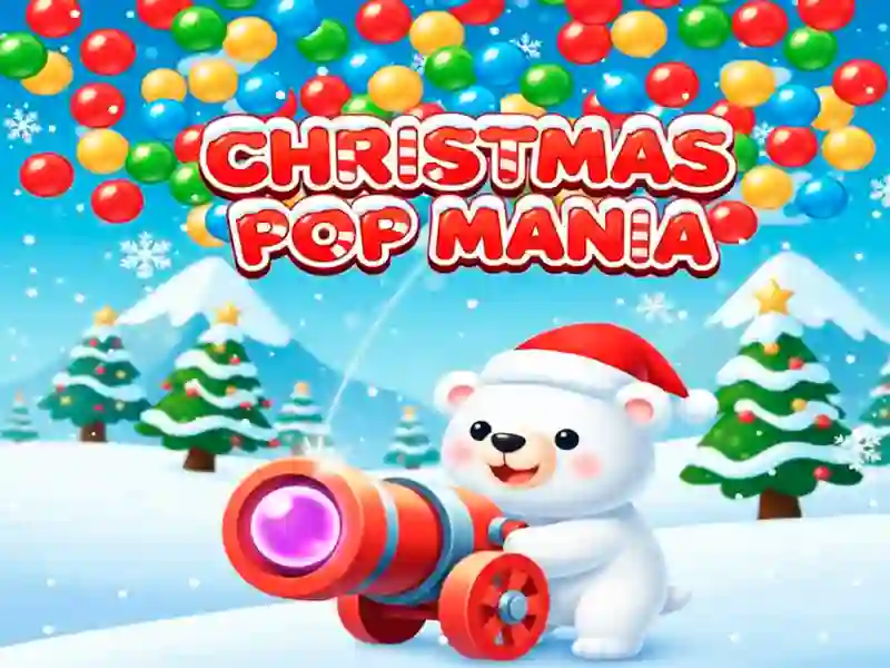 Trò chơi Giáng sinh Pop Mania trực tuyến