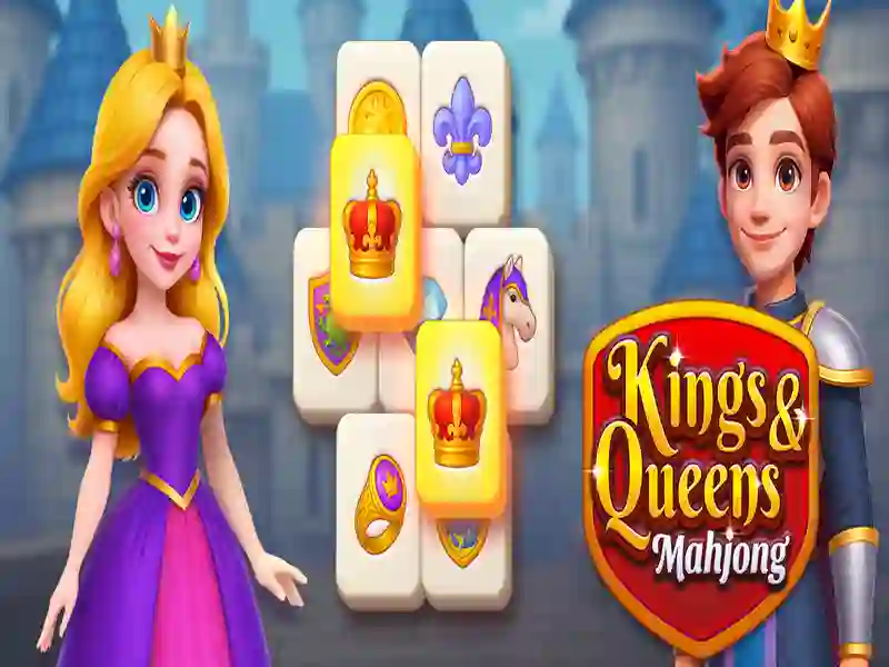 Trò chơi Các vị vua và hoàng hậu Mahjong trực tuyến