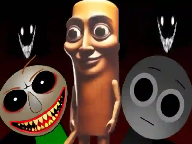 Trò chơi Sprunki Tung Sahur trực tuyến