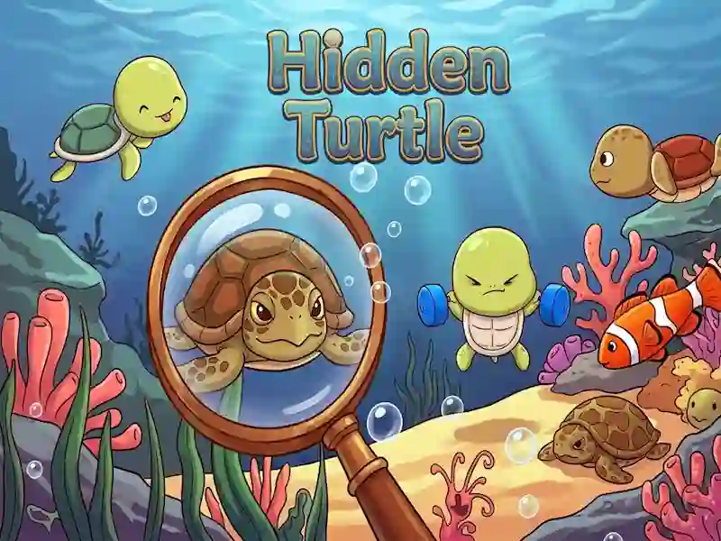 Trò chơi Hidden Turtle trực tuyến