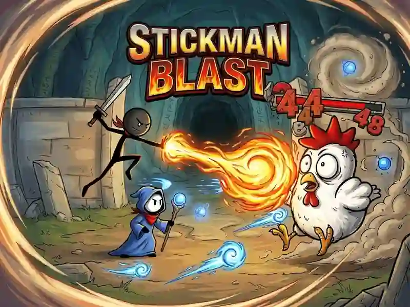 Trò chơi Vụ nổ Stickman trực tuyến