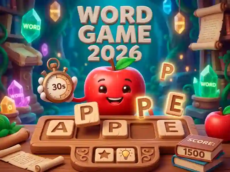 Trò chơi Word Game 2026 trực tuyến