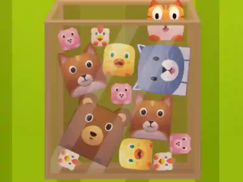 Trò chơi Hợp nhất động vật trực tuyến