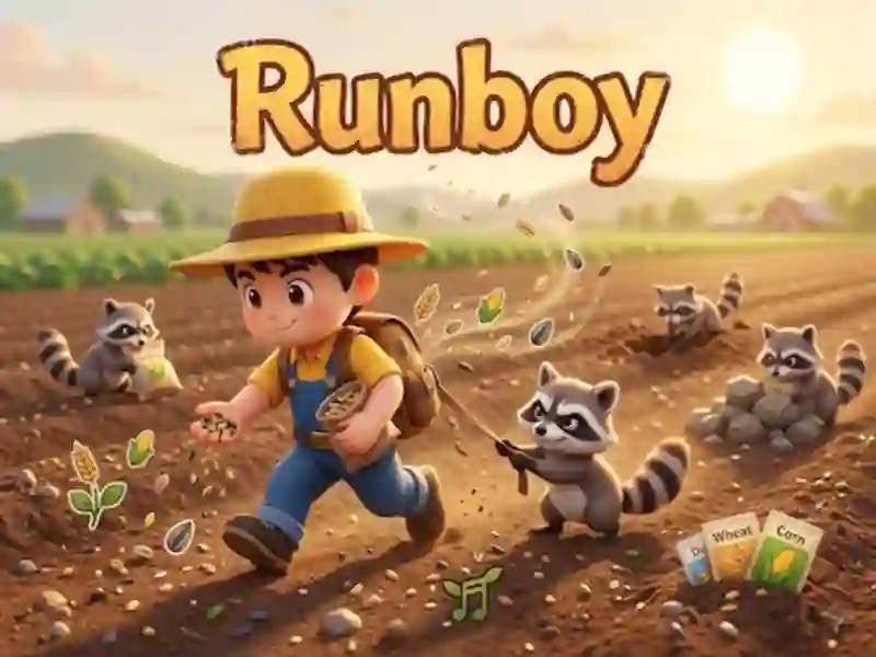 Trò chơi Runboy trực tuyến