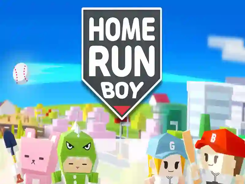 Trò chơi Home Run Boy trực tuyến