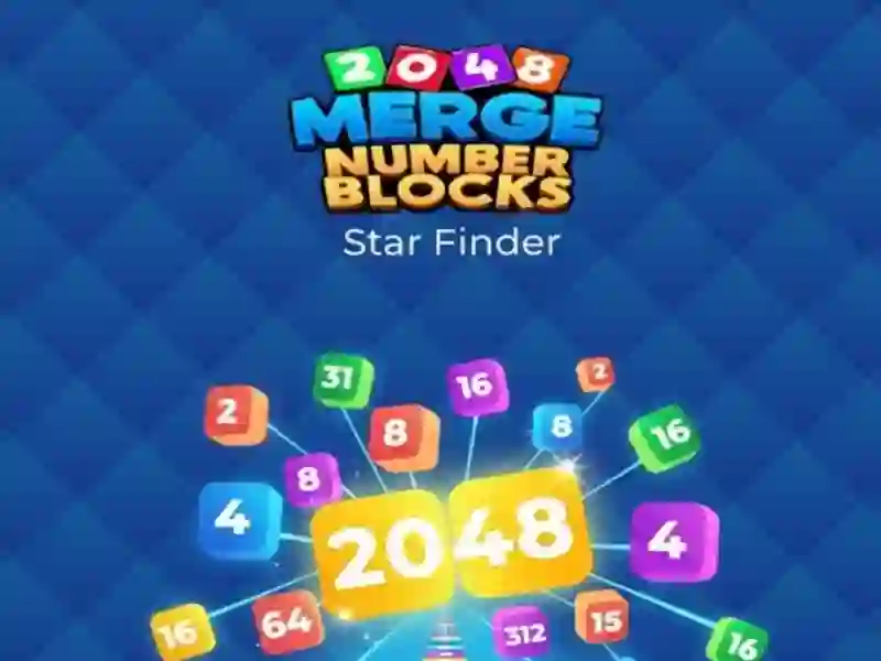 Trò chơi 2048 Hợp nhất các khối số trực tuyến