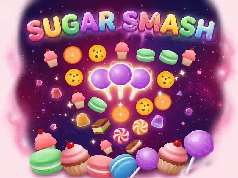 Trò chơi Sugar Smash trực tuyến
