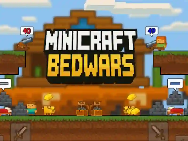 Trò chơi Bedwars minicraft trực tuyến Trò chơi Bedwars minicraft trực tuyến